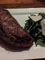 Ribeye with Greens
