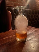 Smoked Bourbon Flavored Drink