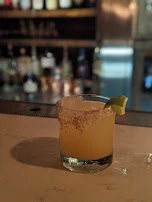Smoked Peach Margarita