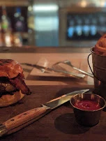The Cellar Burger